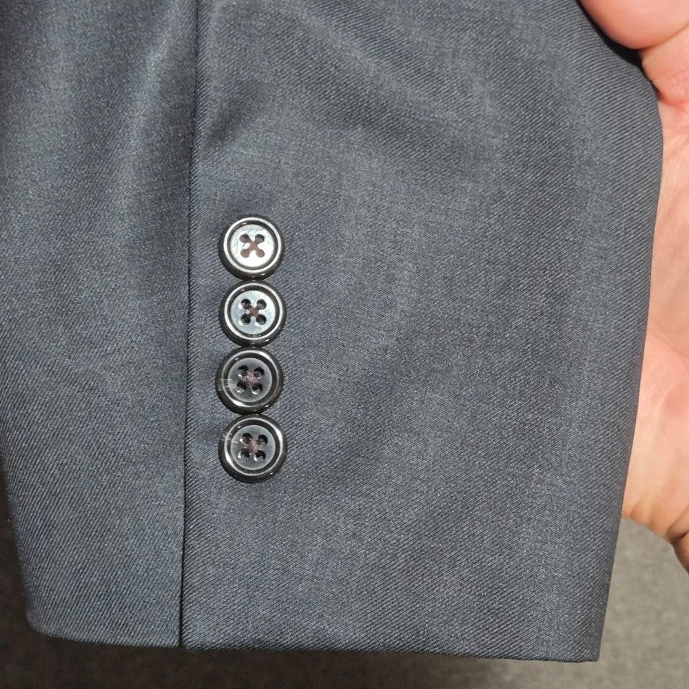 Todd Snyder Mayfair Fit Blazer Men's 46R Gray 100% Wool Made USA‎ Sport Coat